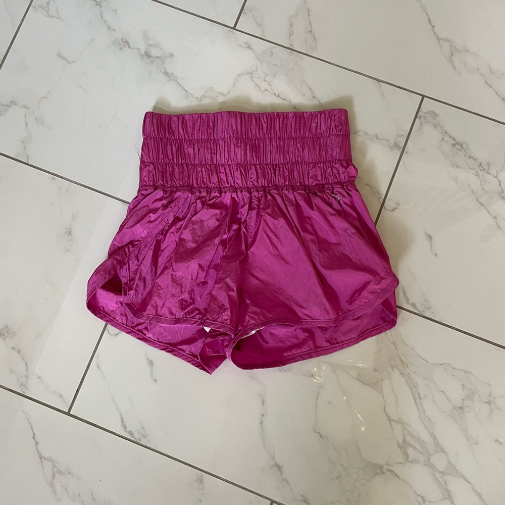 FP Way Home Shorts in Vivacious Violet
